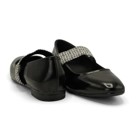 کفش کالج زنانه مدل Flat shoes - 0269