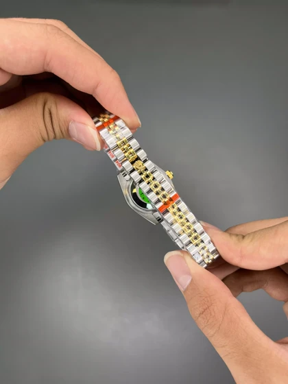 ساعت مچی رولکس دیت جاست سیلورطلایی صفحه سرمه ای Rolex Datejust