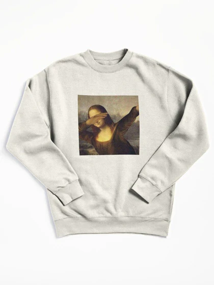 دورس طرح mona lisa DABBING! DAB! کد 24941