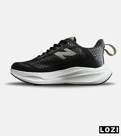 کفش کتانی مردانه و زنانه مشکی New Balance 860 Boost مدل 7936