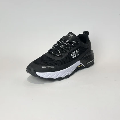 کفش راحتی اسکیچرز مدل مکس پروتکت مشکی سفید