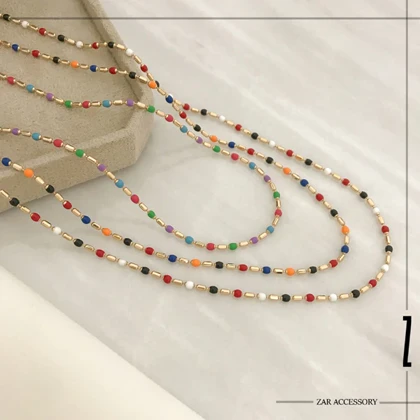 گردن‌بند میناکاری مصری