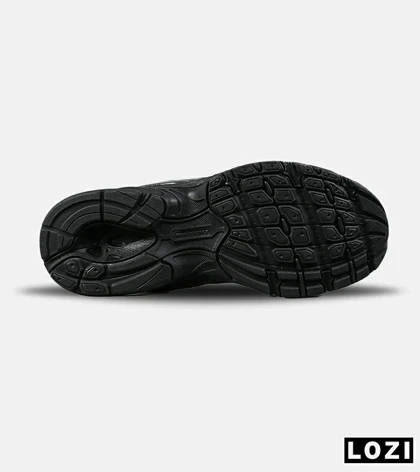 کفش کتانی مردانه و زنانه طوسی مشکی New Balance 509 مدل 7533