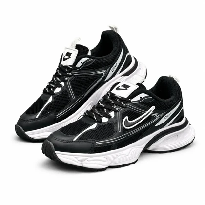 کفش کتانی مردانه مدل رانینگ نایکی چیلی مشکی NIKE