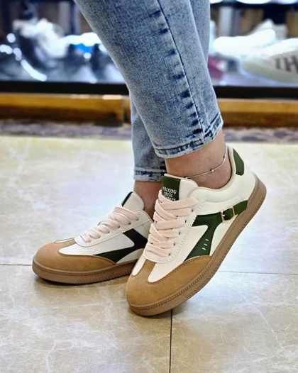 کتانی زنانه ونس رکابدار (برند یرفا)