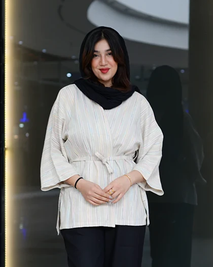 مانتو زنانه لینن کوک دوزی شده 8727 پارچه وارداتی