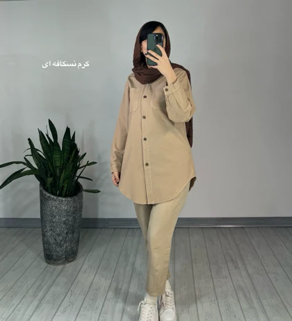 مانتو مداد رنگی تابان 2