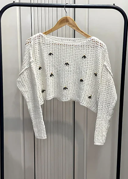 بافت گل چوبی