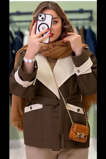 بارانی آستین رگلان