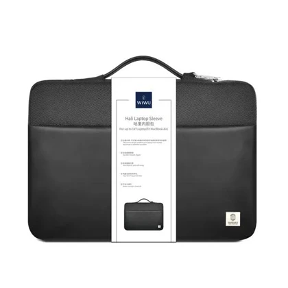 کیف محافظ لپ تاپ 14 اینچی اورجینال ویوو WIWU Hali Laptop Sleeve