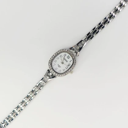 ساعت مچی زنانه مجلسی EHHE نگین‌دار با موتور کوارتز