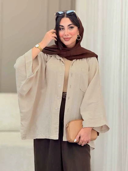 مانتو پانچ تک جیب فرشته