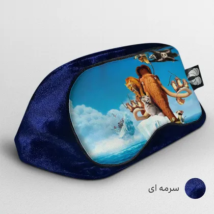 چشم بند بچگانه کاوا ماسک مدل عصر یخبندان کد25
