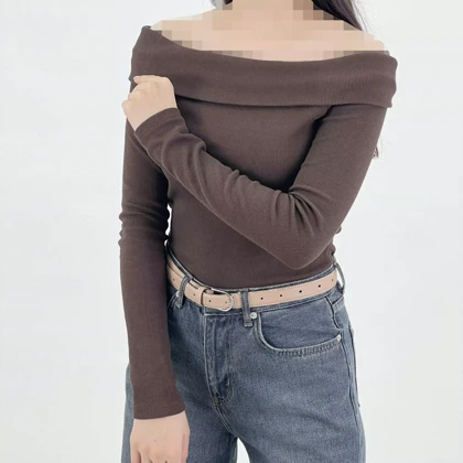 بلوز یقه قایقی 1007908