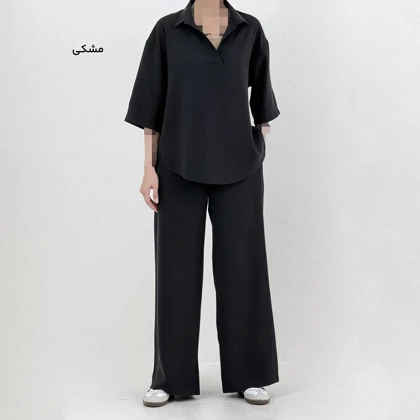 ست زنانه سیلک بلوز و شلوار | آی بولک
