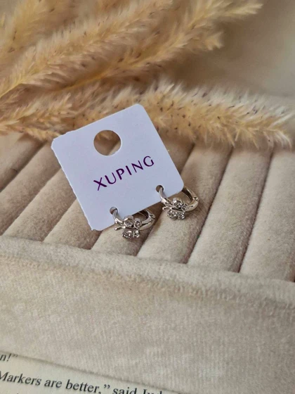 گوشواره پروانه حلقه ژوپینگ M60