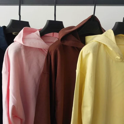 تیشرت باکسی کلاه دار