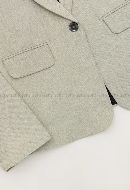 کت جناقی آستر دار کد1005042