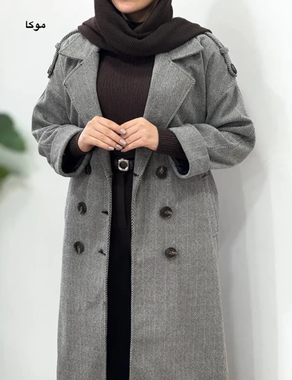 پالتو فوتر آستردار آیلار