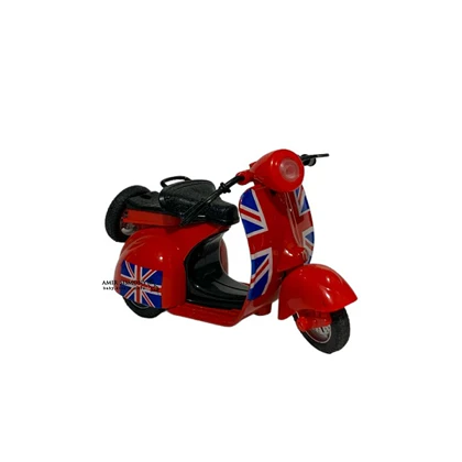 موتور قدرتی وسپا فلزی