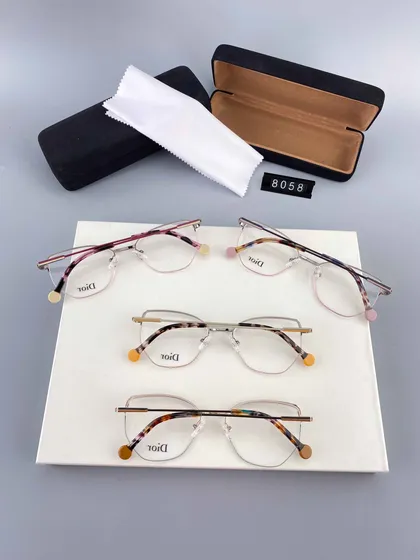 عینک طبی برند دیور مدل CD8058