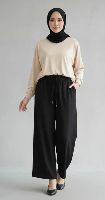 شلوار دامنی (SL-1-303)