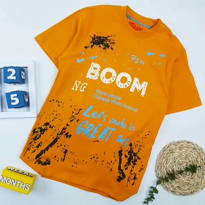 تیشرت پسرانه BOOM