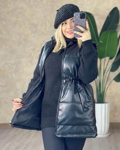 پافر چرم بوفالو کد 7797