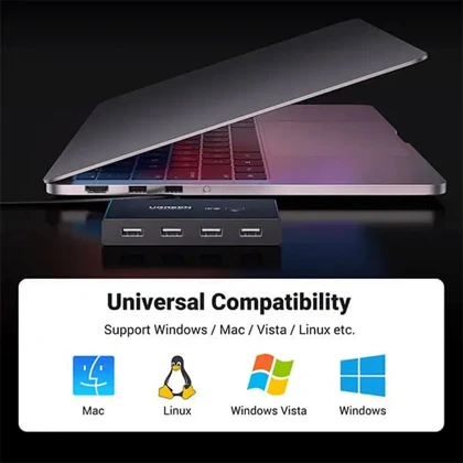 هاب USB چهار پورت یوگرینUgreen US216 30767
