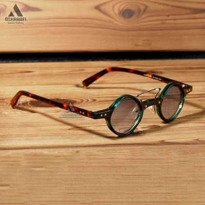 عینک آفتابی گرد دیور Dior T305 Y189