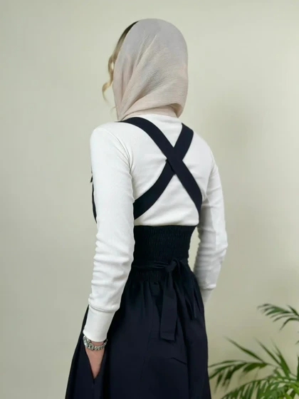 کت و سارافون زنانه لینن جودی