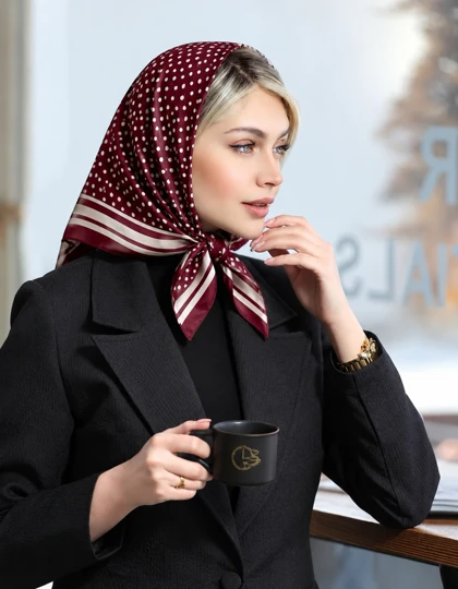 روسری مینی فریانه کد 2010198