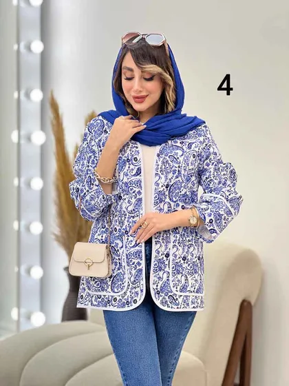 مانتو طرح سنتی مینو
