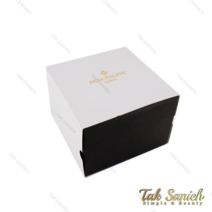 ساعت پتک فیلیپ ناتیلوس زنانه دورنگین تمام سیلور Patek-10158-L