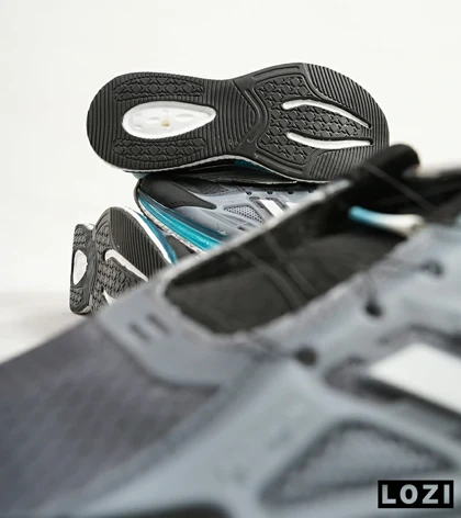کفش کتانی مردانه سبز طوسی ADIDAS Solar disk V2