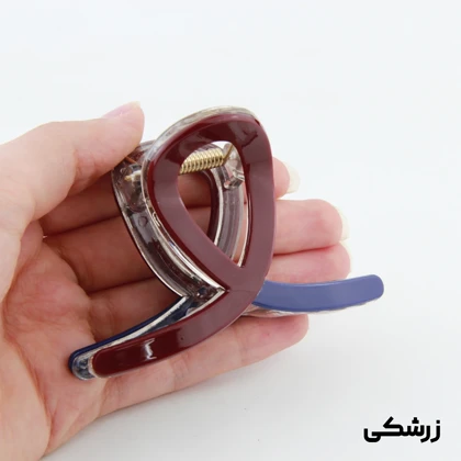 کلیپس دخترانه مدل پیچی طرح جین