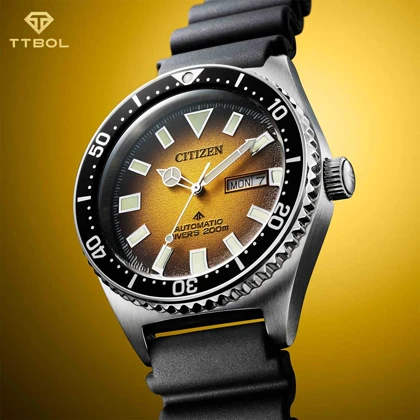 ساعت مچی مردانه سیتیزن CITIZEN NY0120-01X