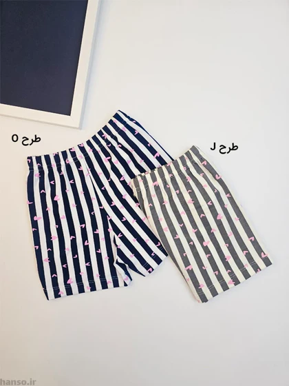 شورتک زنانه نخی Adak آداک سایز XL