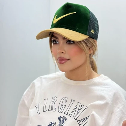 کلاه بیسبالی 47 نایک مخمل