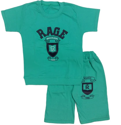تیشرت و شلوارک پسرانه RAGE