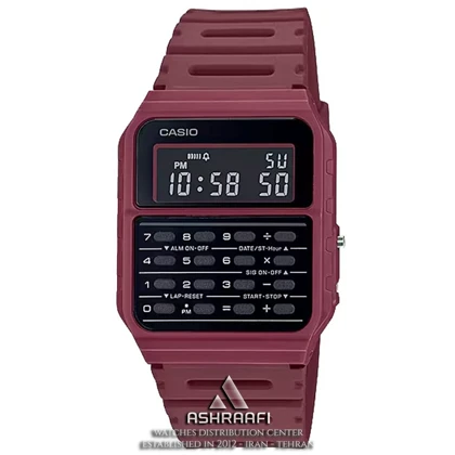 ساعت کاسیو ماشین حسابی Casio CA-53WF-4B