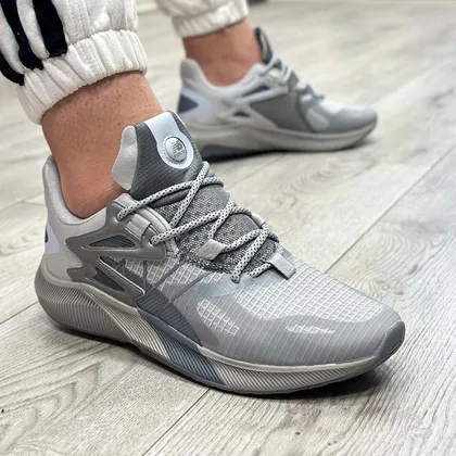 کفش اسپرت مردانه مدل نیوبالانس فیوکسل طوسی New BALANCE FUELCELL