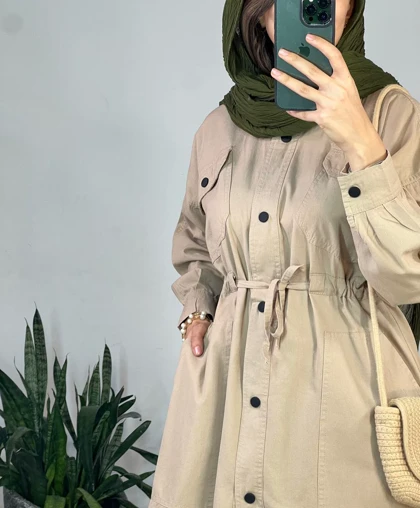 مانتو بلند هنگامه 2