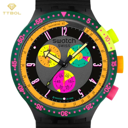 ساعت مچی سواچ SWATCH SB02B104