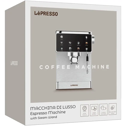 اسپرسوساز لپرسو LePresso مدل LPCFFMDL0011SL فشار 20 بار
