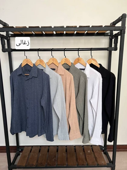 پیراهن آستین بلند 2573