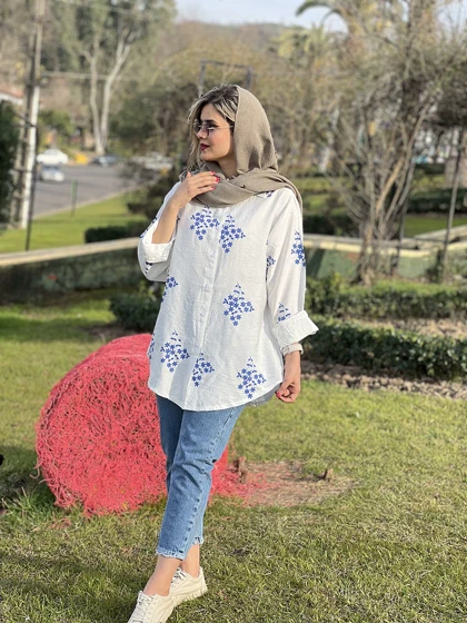 مانتو شومیزی راما