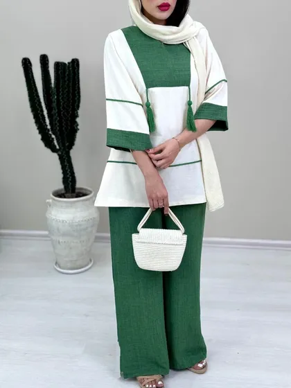 ست لینن شانتون