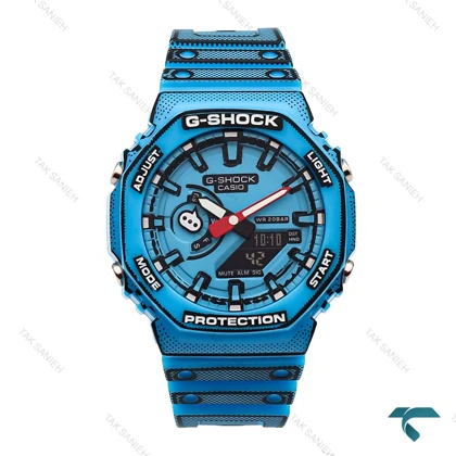 ساعت جیشاک کاسیو GA2100 آبی کارتونی Gshock-6506-G
