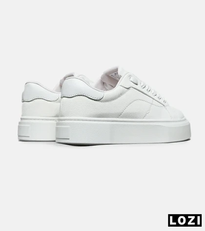 کفش کتانی بزرگ پا سفید Louis Vuitton مدل 8663